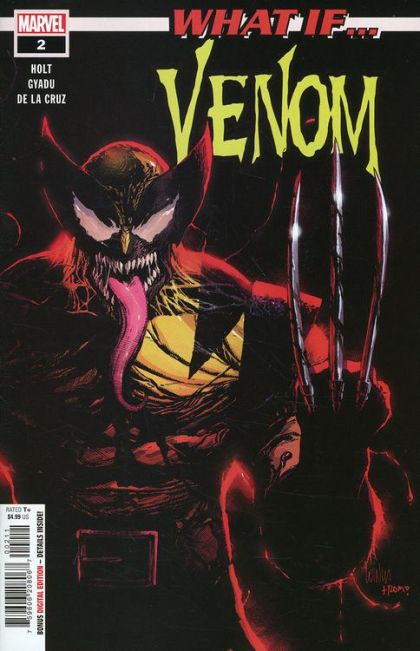 What If...? Venom #2A Leinil Francis Yu Regular