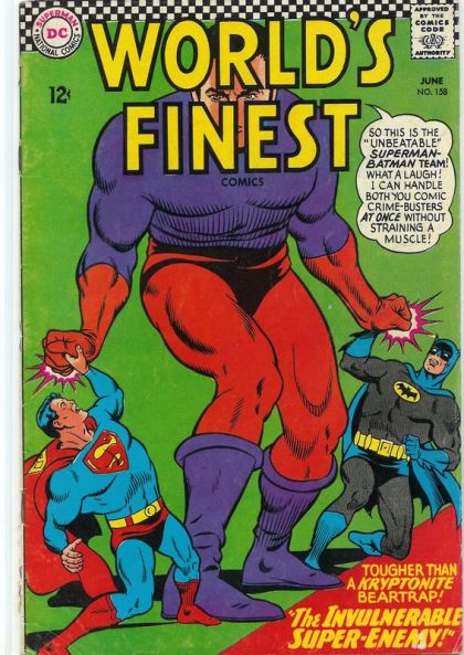 World's Finest Comics #158