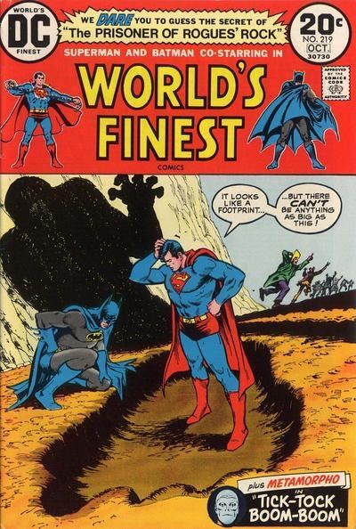 World's Finest Comics #219A Regular Edition
