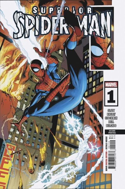 Superior Spider-Man, Vol. 3 #1I 2nd Printing Mark Bagley