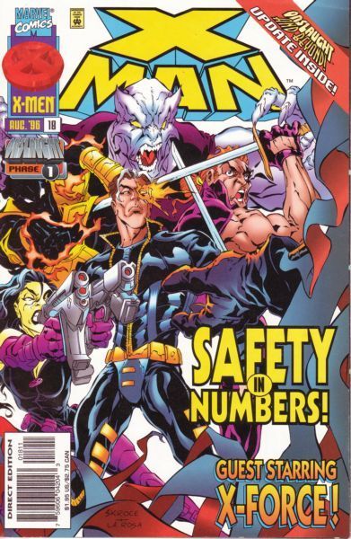 X-Man #18A Direct Edition