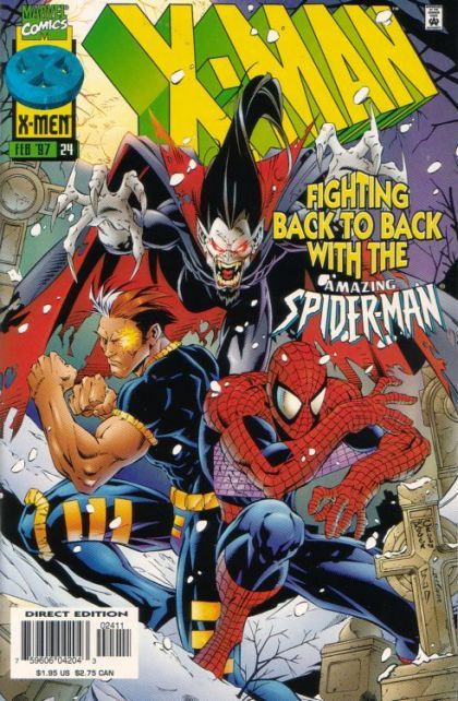 X-Man #24A Direct Edition