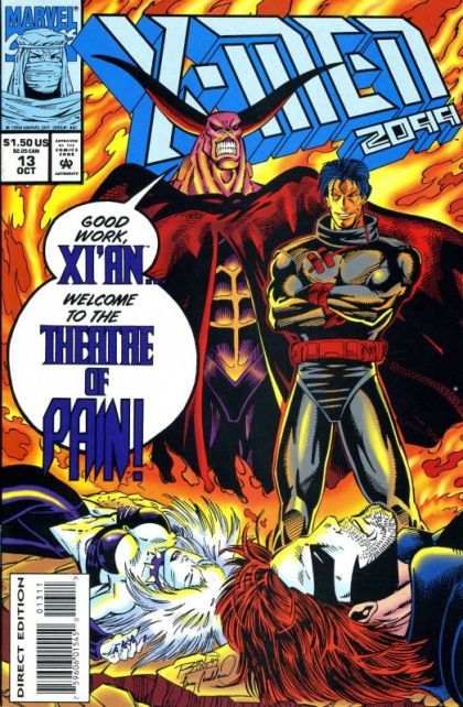 X-Men 2099 #13A Direct Edition