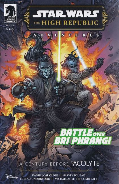 Star Wars: The High Republic - Adventures, Vol. 3 #8A Harvey Tolibao Regular