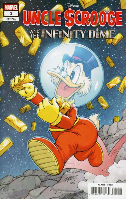 Uncle Scrooge and The Infinity Dime #1C Ron Lim Variant