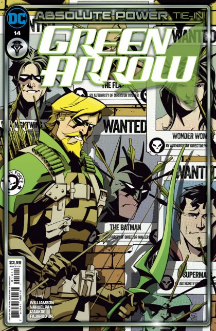 Green Arrow, Vol. 7 #14A Phil Hester Regular