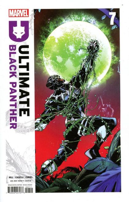 Ultimate Black Panther #7A Stefano Caselli Regular
