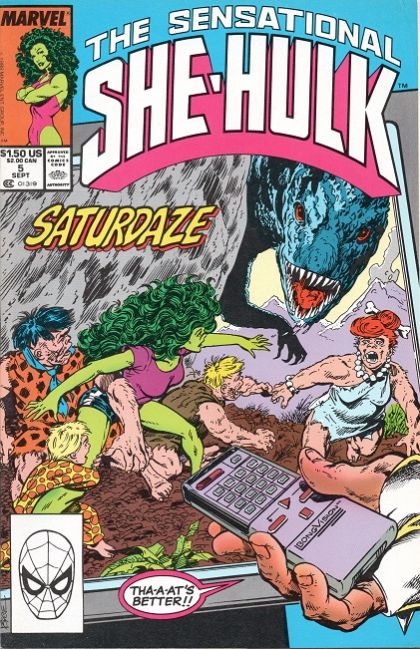 The Sensational She-Hulk, Vol. 1 #5A Direct Edition