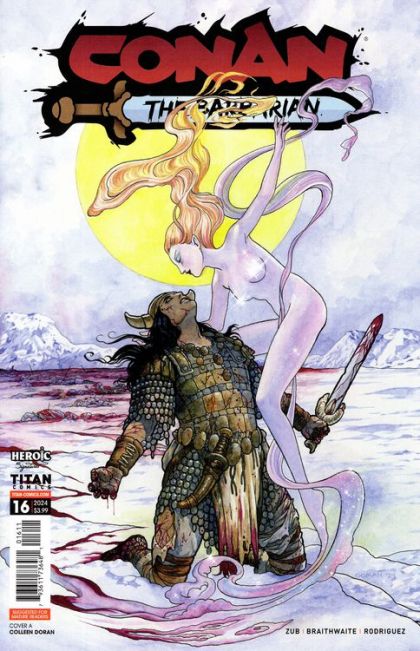 Conan the Barbarian (Titan Comics) #16A Colleen Doran Regular