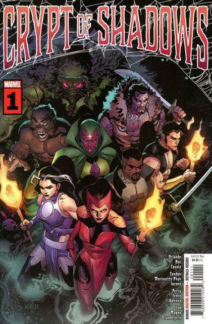 Crypt of Shadows, Vol. 5 #1A Leinil Francis Yu Regular