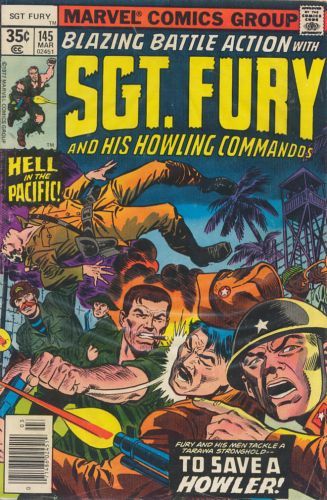 Sgt. Fury and His Howling Commandos #145