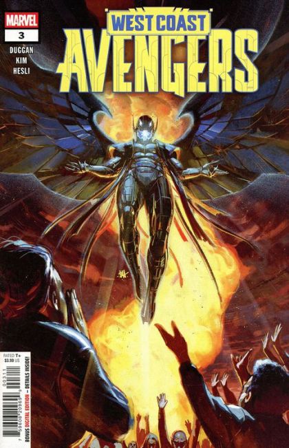 The West Coast Avengers, Vol. 4 #3A Ben Harvey Regular
