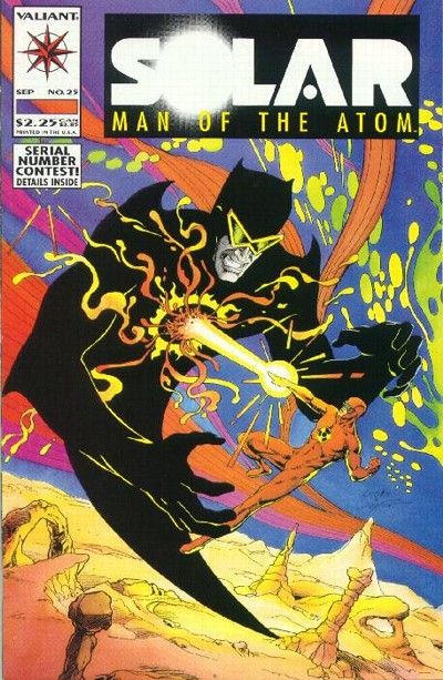 Solar, Man of the Atom, Vol. 1 #25
