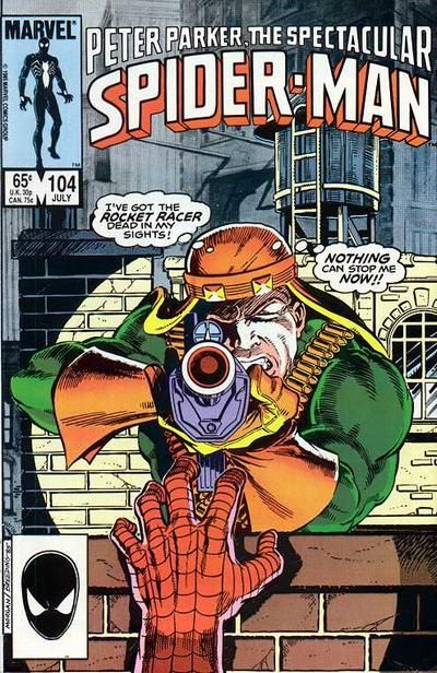 The Spectacular Spider-Man, Vol. 1 #104A Direct Edition
