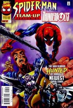Spider-Man Team-Up #7A Direct Edition