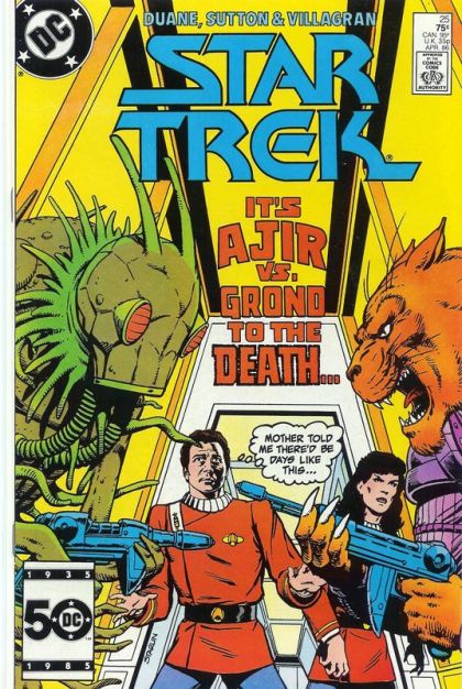 Star Trek, Vol. 1 #25A Direct Edition