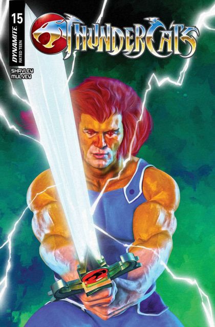 Thundercats (Dynamite Entertainment) #15U Mark Spears Green Background Variant