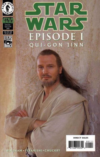Star Wars: Episode I - Qui-Gon Jinn #1B Photo Edition