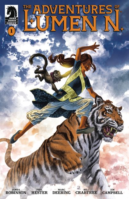 The Adventures of Lumen N. #1C Duncan Fegredo Variant