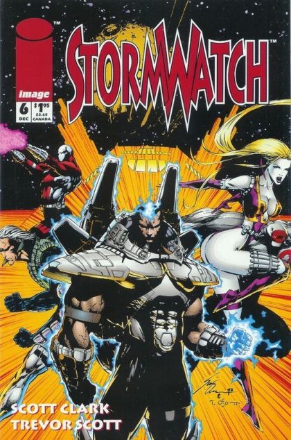 Stormwatch, Vol. 1 #6