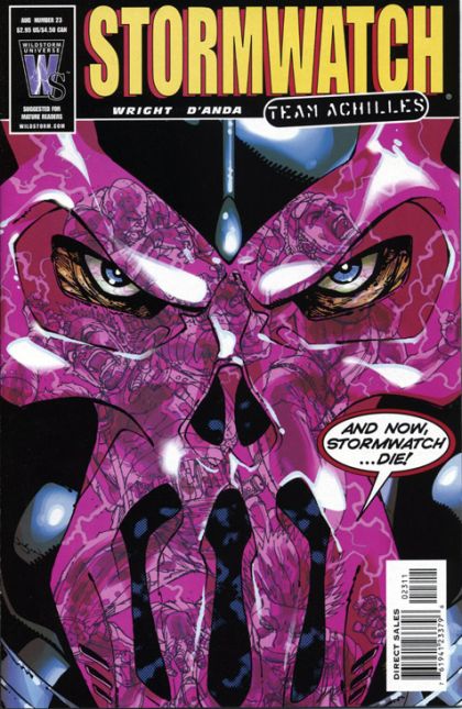 Stormwatch: Team Achilles #23