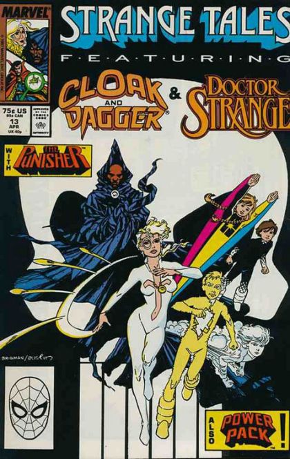 Strange Tales, Vol. 2 #13A Direct Edition