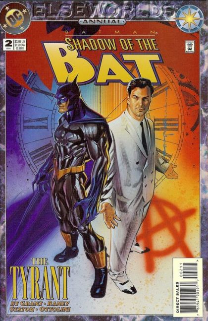 Batman: Shadow of the Bat Annual #2A Direct Edition