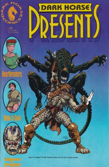 Dark Horse Presents, Vol. 1 #36A