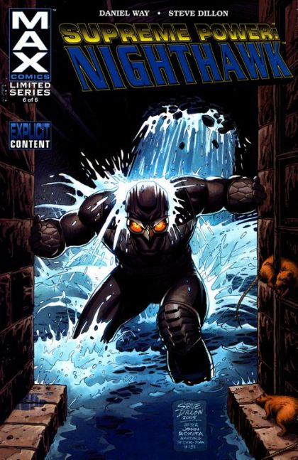 Supreme Power: Nighthawk #6