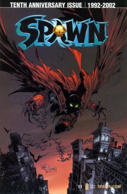 Spawn #117A Direct Edition