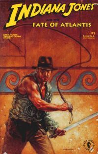 Indiana Jones and the Fate of Atlantis #1A