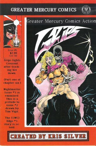 Greater Mercury Comics: Action #6