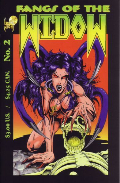 Fangs of the Widow, Vol. 1 #2