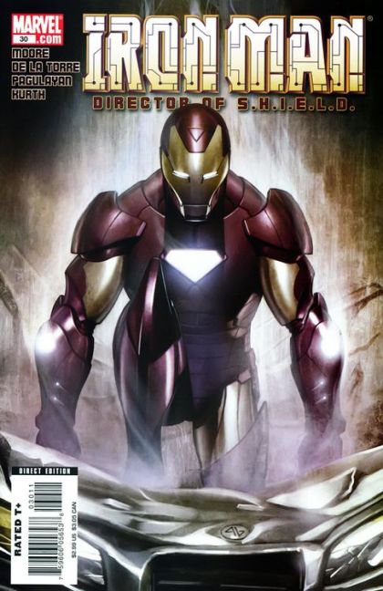 Iron Man, Vol. 4 #30A Adi Granov Regular