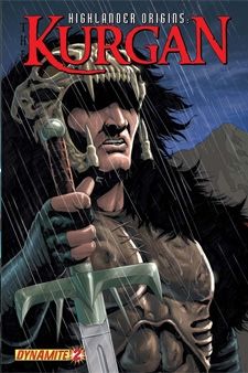 Highlander Origins Kurgan #2B Cover B Carlos Rafael