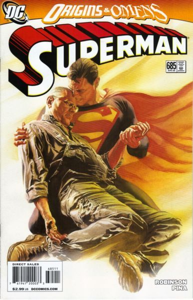 Superman, Vol. 1 #685A Direct Edition