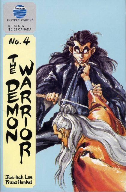Demon Warrior #4