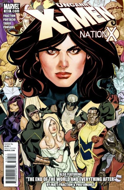 Uncanny X-Men, Vol. 1 #522A Terry Dodson Regular