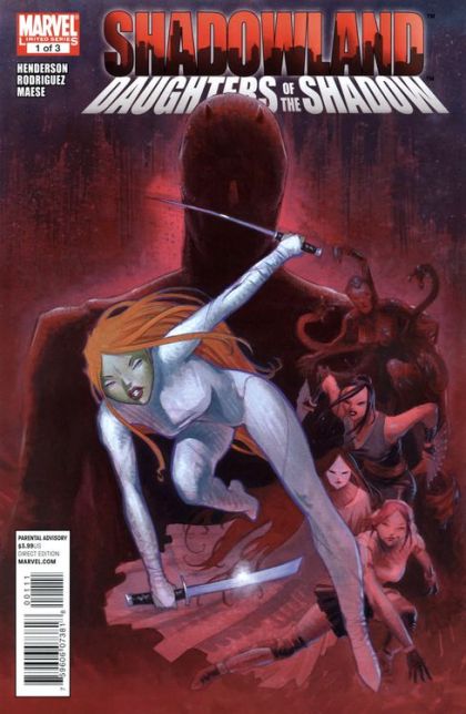 Shadowland: Daughters of the Shadow #1A