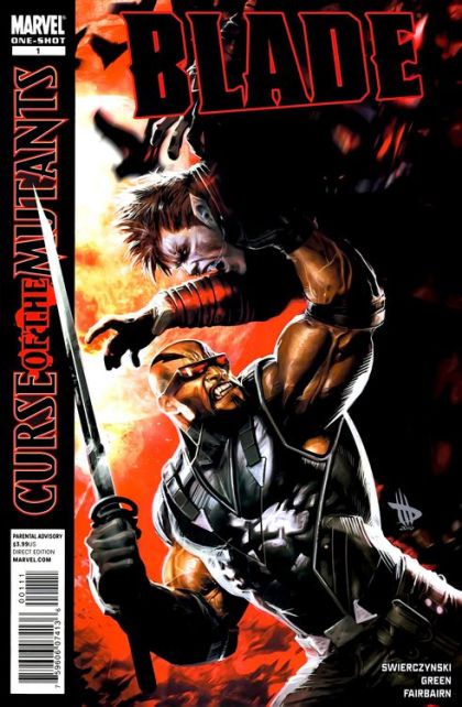 X-Men: Curse Of The Mutants: Blade #1A