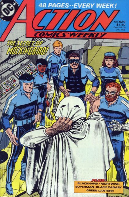 Action Comics, Vol. 1 #629