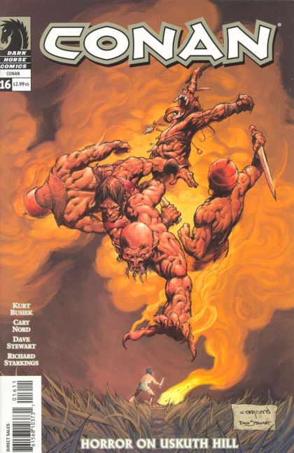 Conan #16A Direct Edition