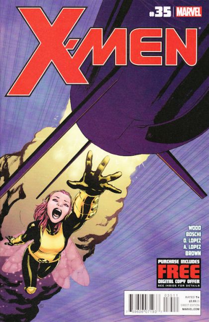 X-Men, Vol. 2 #35 David López Regular