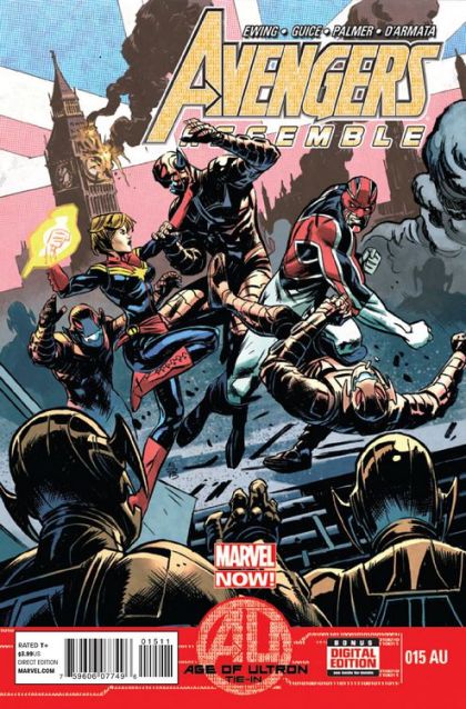 Avengers Assemble, Vol. 2 #15AU-A Nic Klein Regular