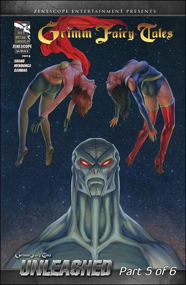 Grimm Fairy Tales 2013 Special Edition #0D Doug Klauba Variant