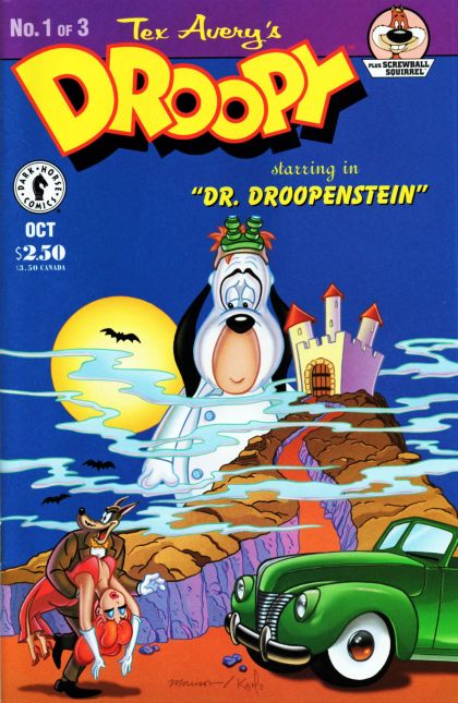 Droopy #1A Direct Edition