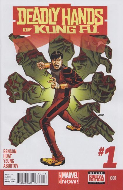 Deadly Hands of Kung Fu, Vol. 2 #1