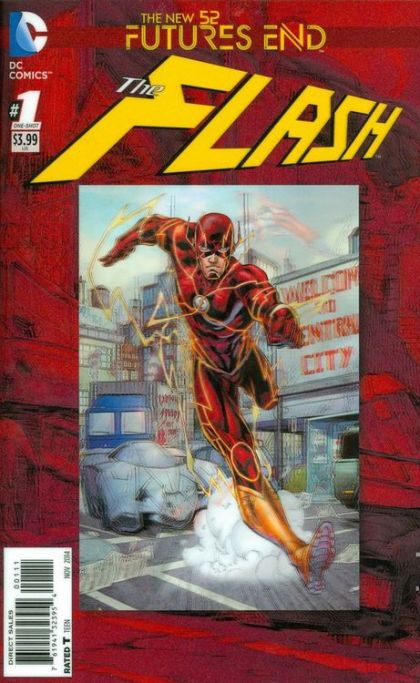 Flash: Futures End #1A 3D Cover