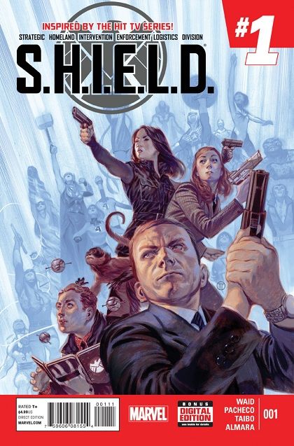 S.H.I.E.L.D., Vol. 3 (Marvel) #1A Regular Julian Totino Tedesco Cover