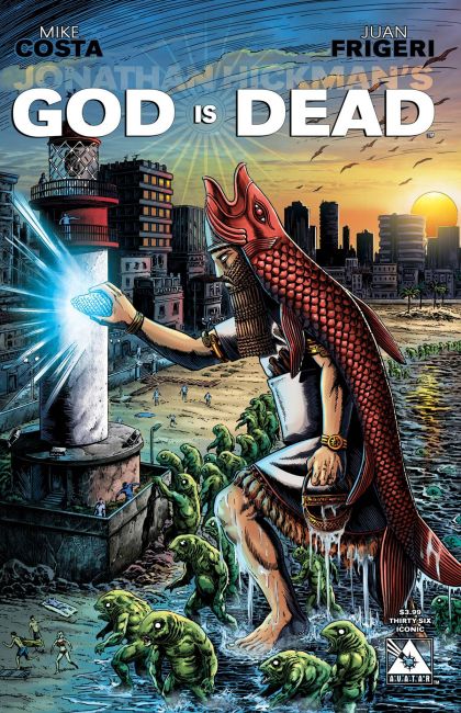 God Is Dead #36D Iconic Cover